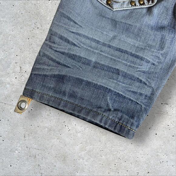 Chams Stud Rhinestone Shorts‎ Size 12 - Picture 4 of 7